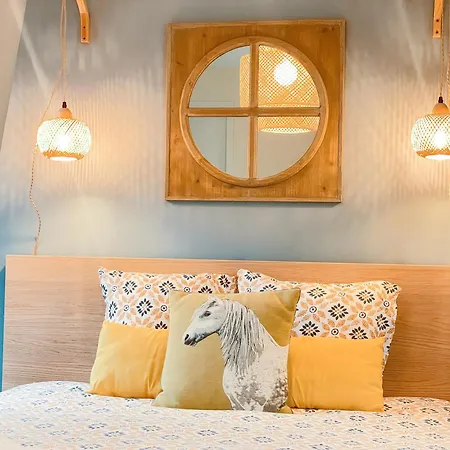 Pensión Clementines House Honfleur